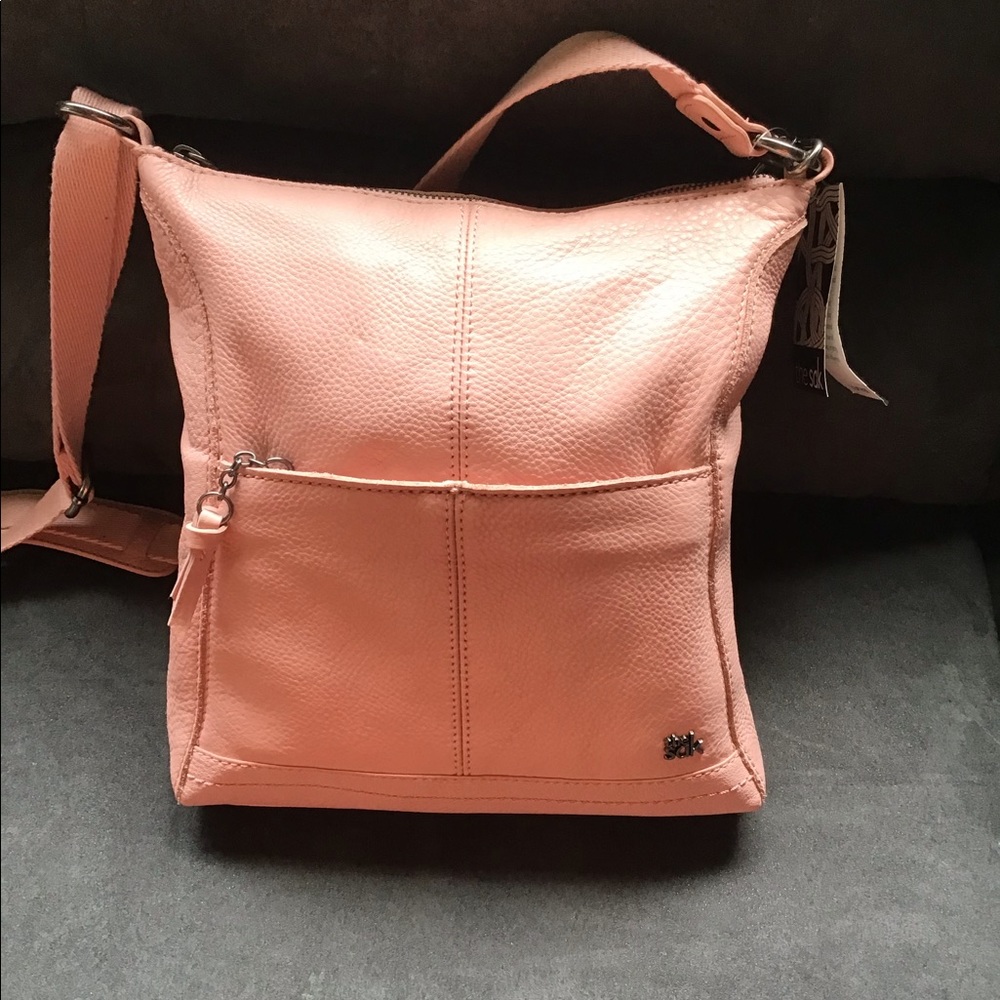 SOLD🚫THE SAK LUCIA PETAL PINK CROSSBODY BAG. - Picture 7 of 16